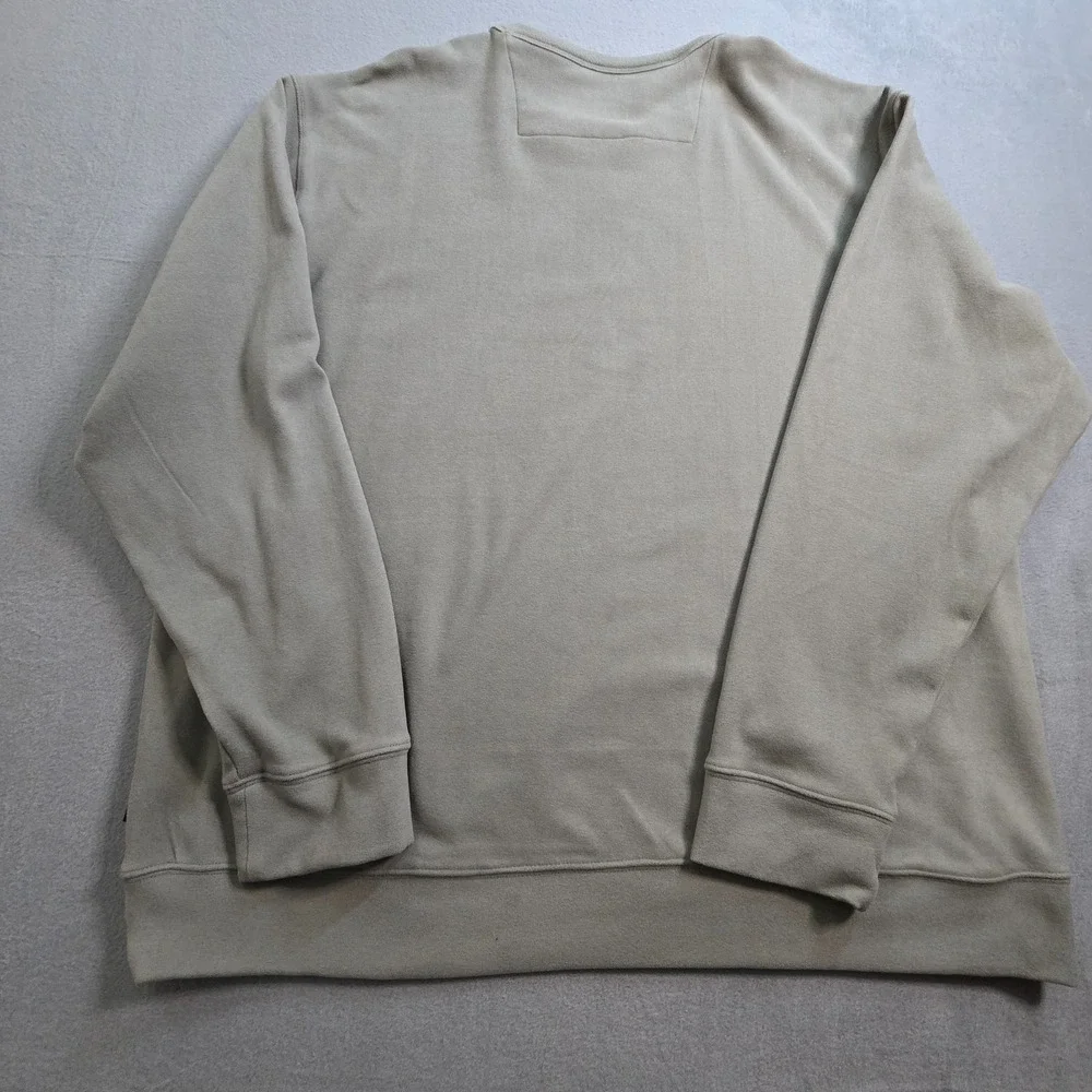 Jachs New York Fleece‎ Pullover Men's 2XL Green Sweater Free Shipping